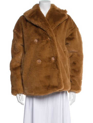 Emilia George Jackets Faux Fur Jacket S