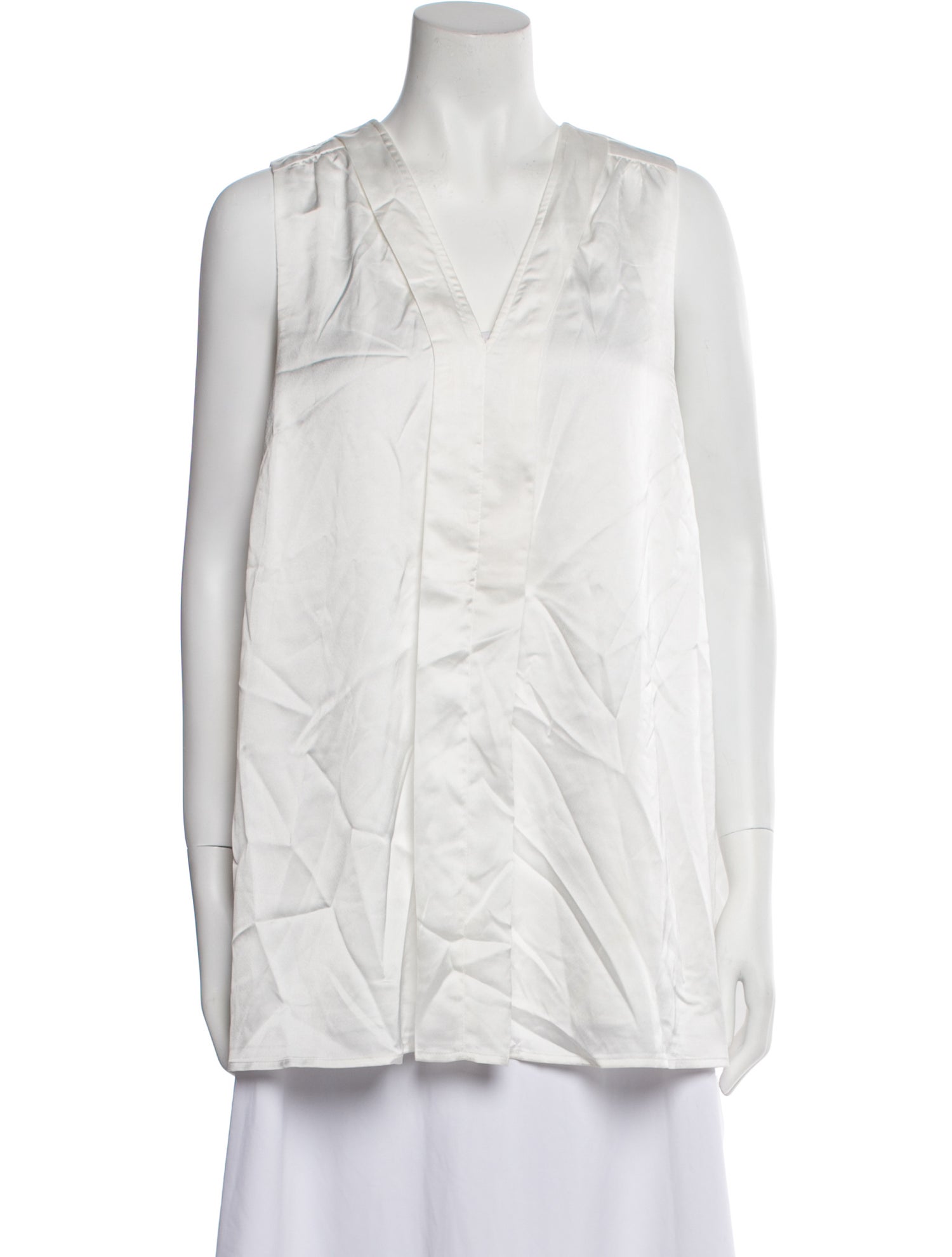 Emilia George V-Neck Sleeveless Tunic