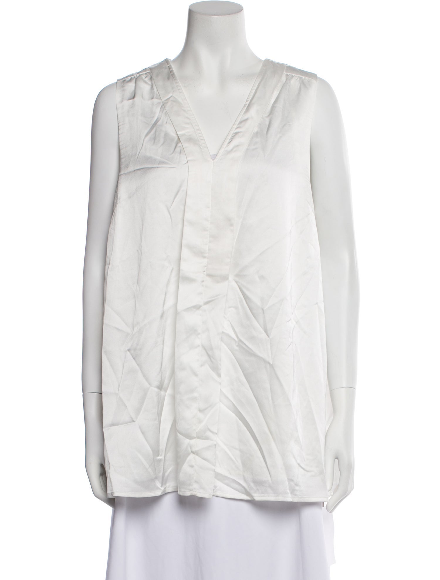 Emilia George V-Neck Sleeveless Tunic