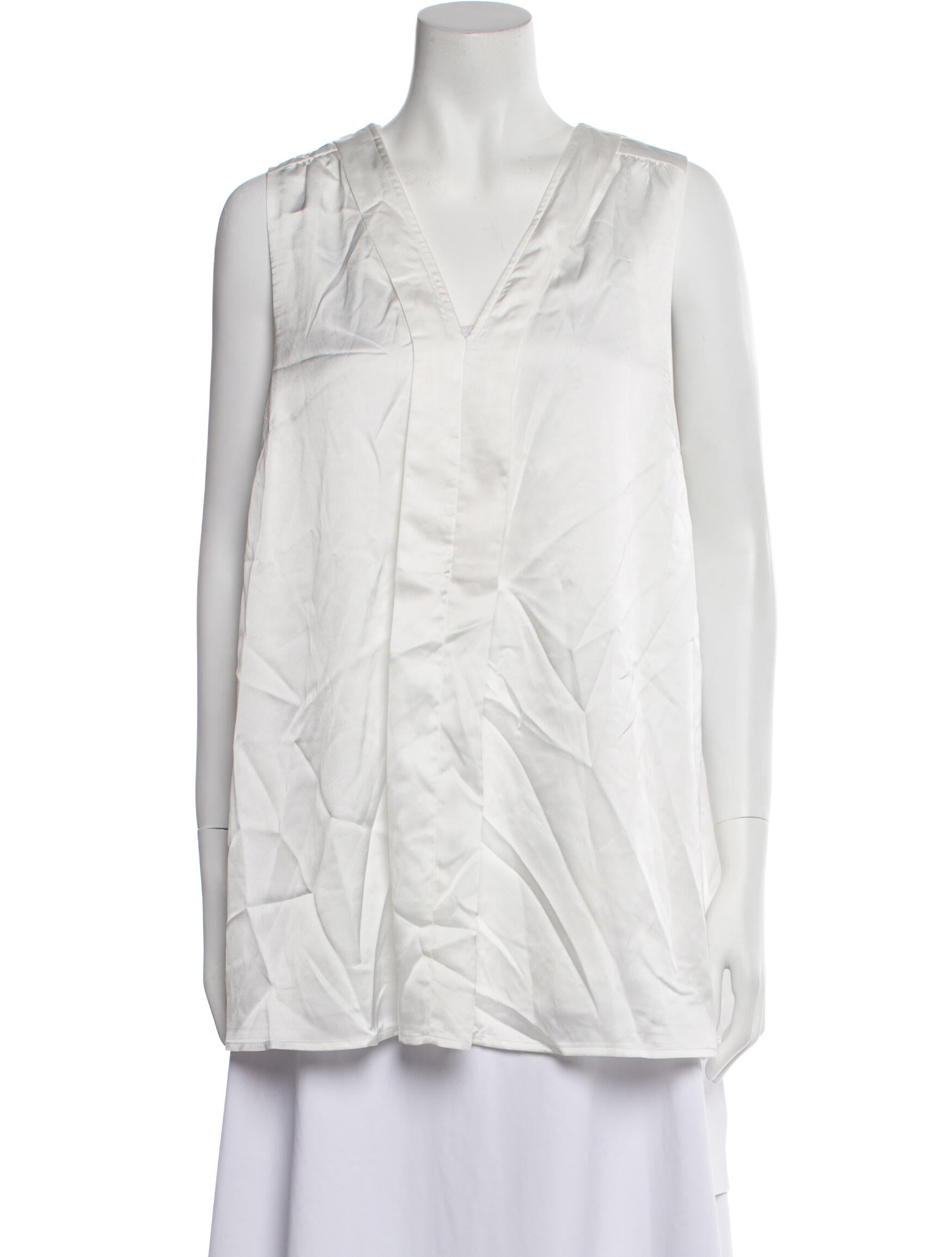 Emilia George V-Neck Sleeveless Top