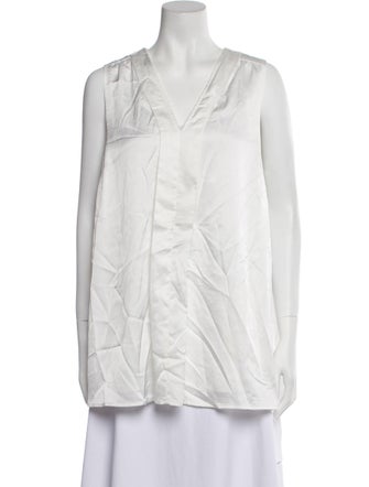 Emilia George V-Neck Sleeveless Top