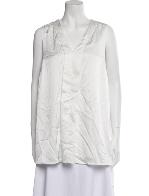 Emilia George V-Neck Sleeveless Top