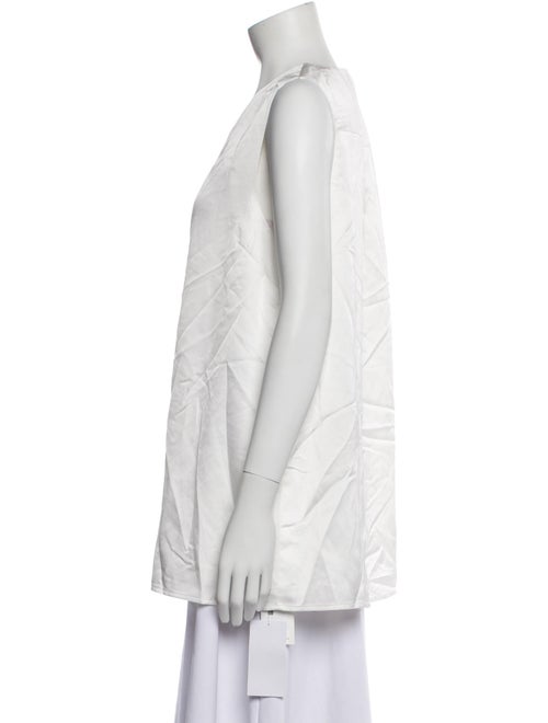 Emilia George V-Neck Sleeveless Top