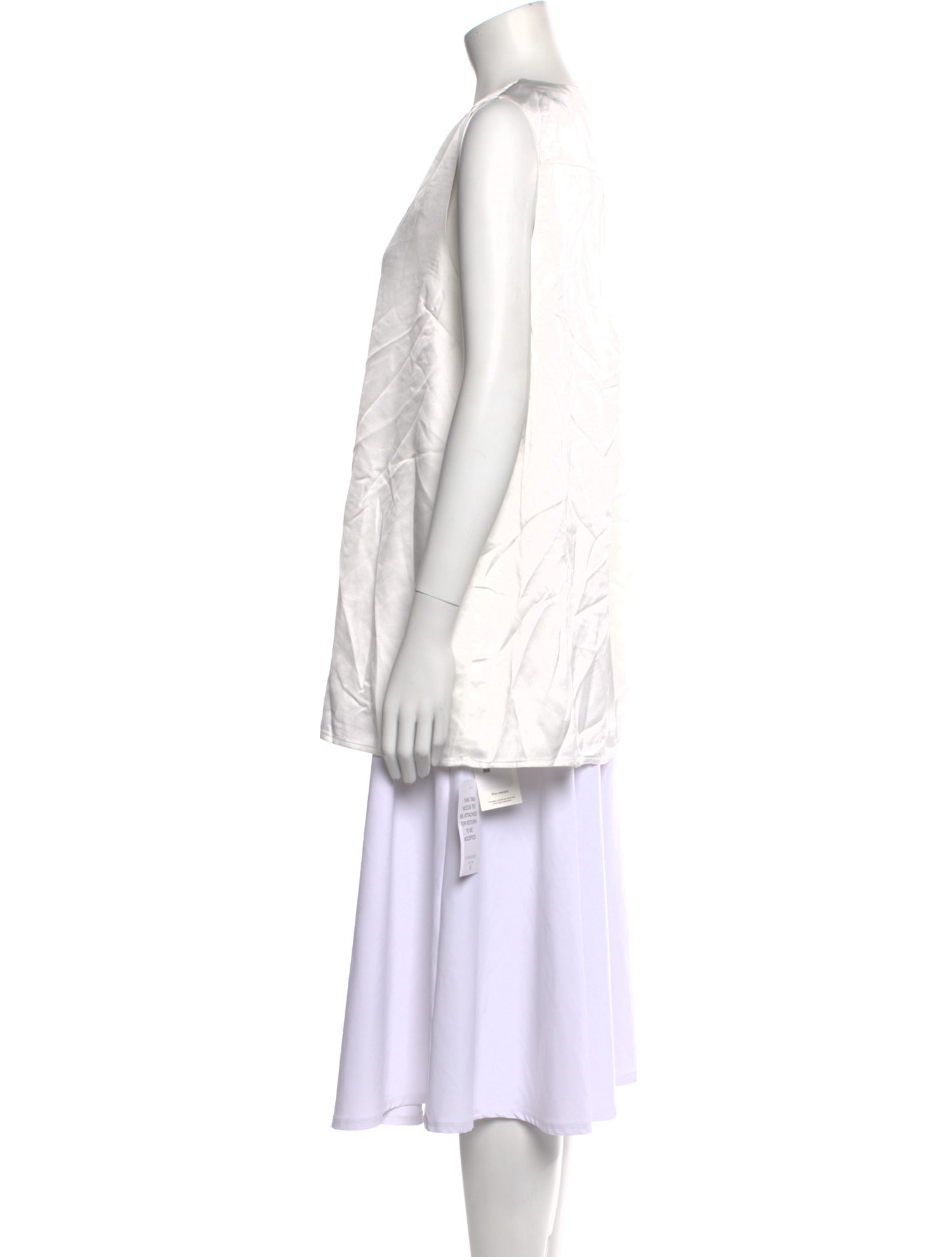 Emilia George V-Neck Sleeveless Tunic