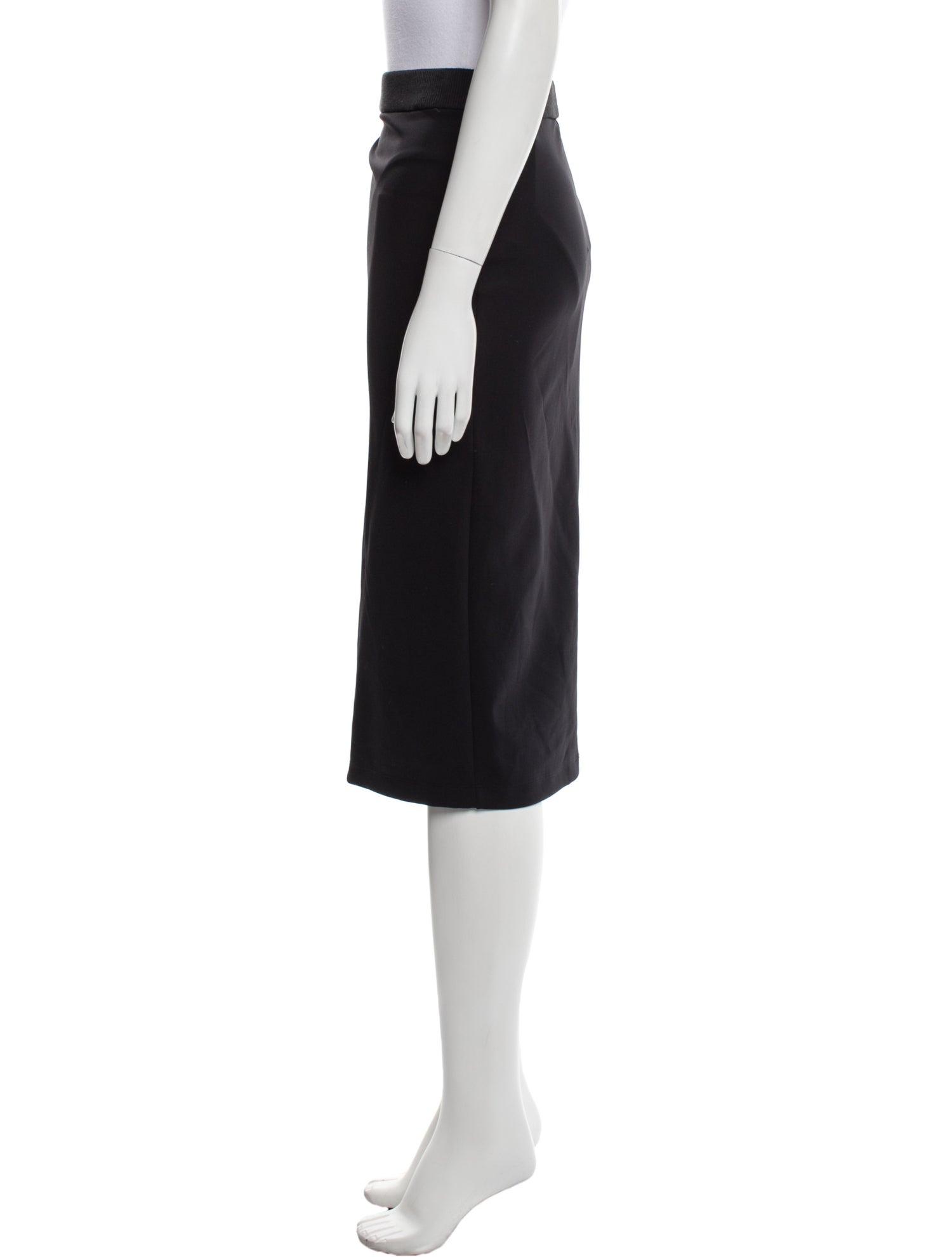 Emilia George Nylon Knee-Length Skirt