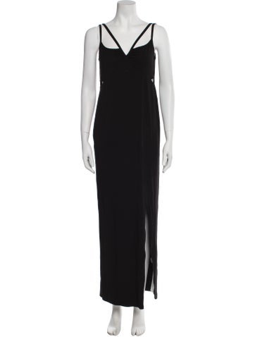 Emilia George Dresses V-Neck Long Dress S