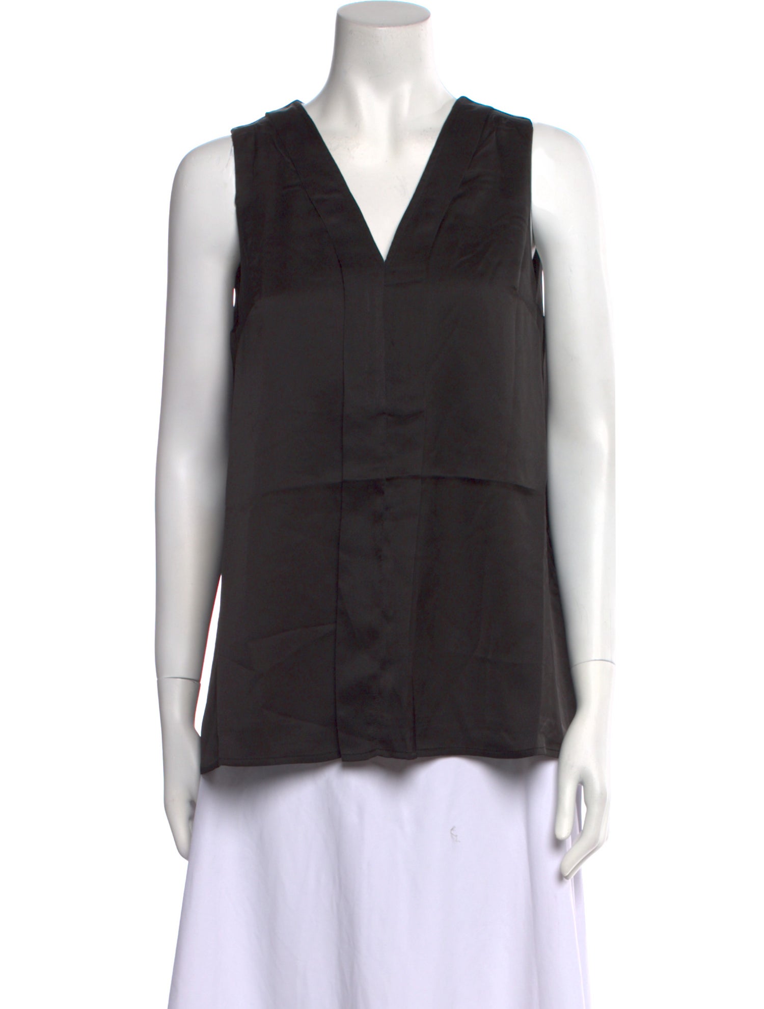 Emilia George V-Neck Sleeveless Top