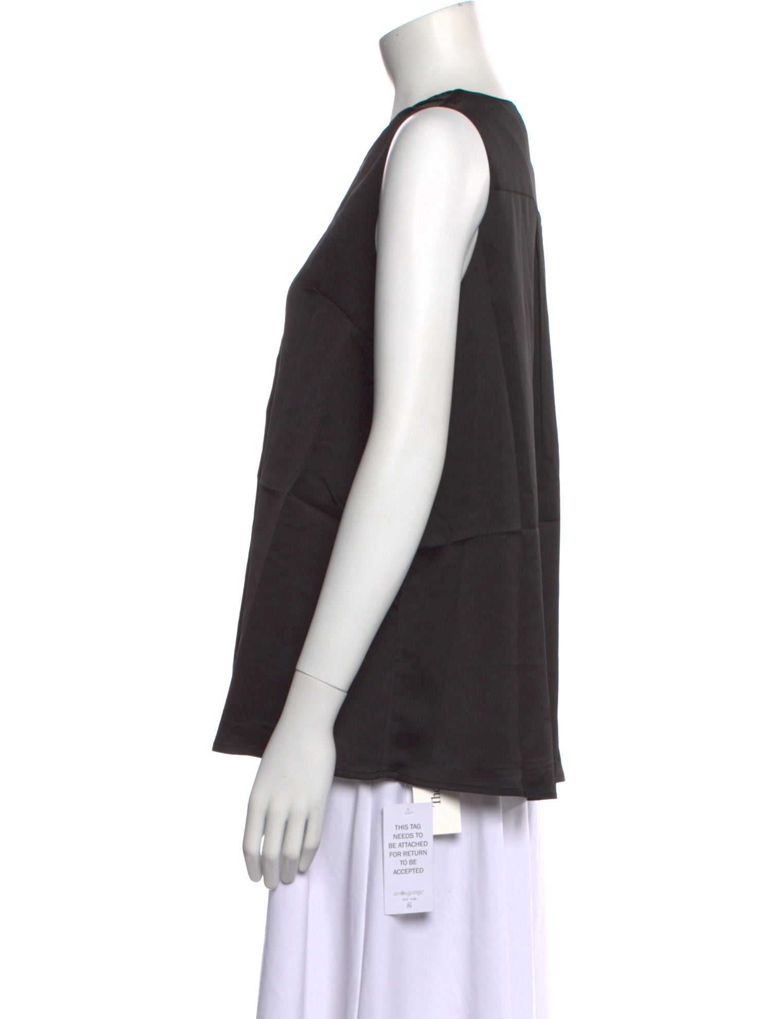 Emilia George V-Neck Sleeveless Top