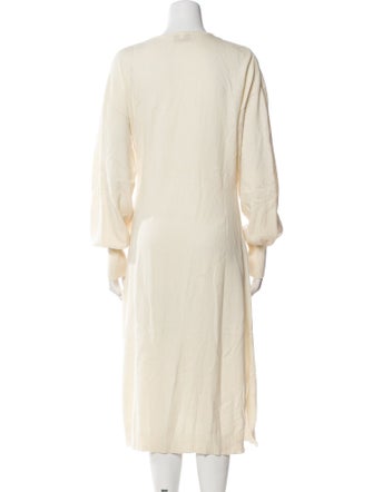 Emilia George Wool Midi Length Dress