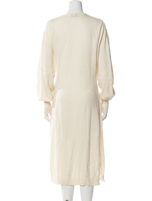 Emilia George Wool Midi Length Dress