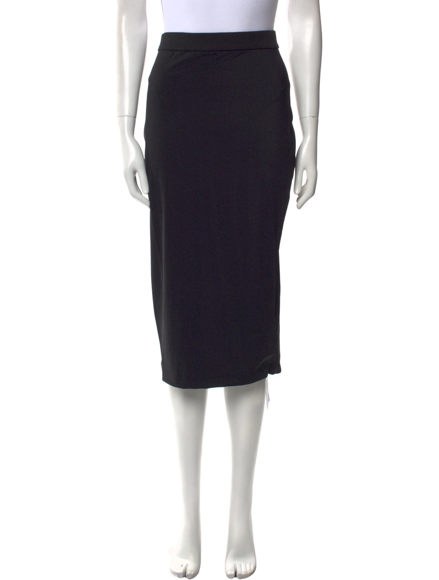 Emilia George Nylon Knee-Length Skirt w/ Tags