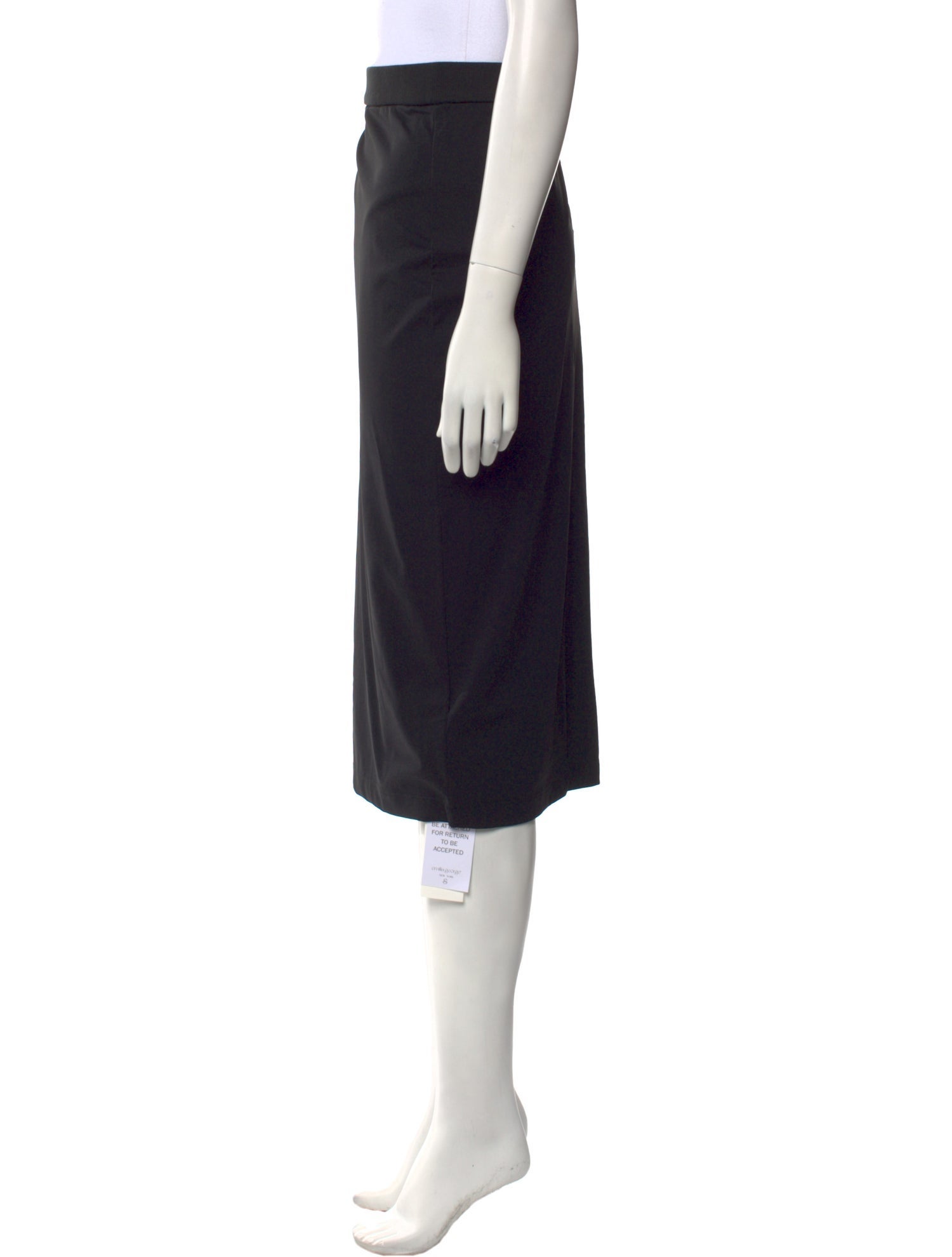 Emilia George Nylon Knee-Length Skirt w/ Tags