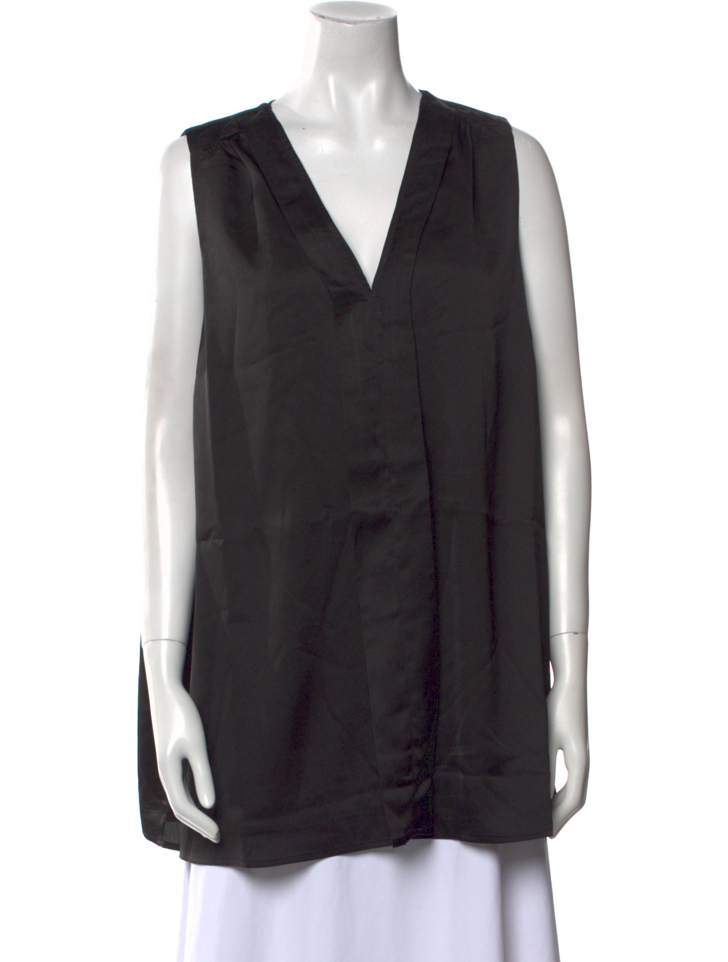 Emilia George V-Neck Sleeveless Tunic w/ Tags