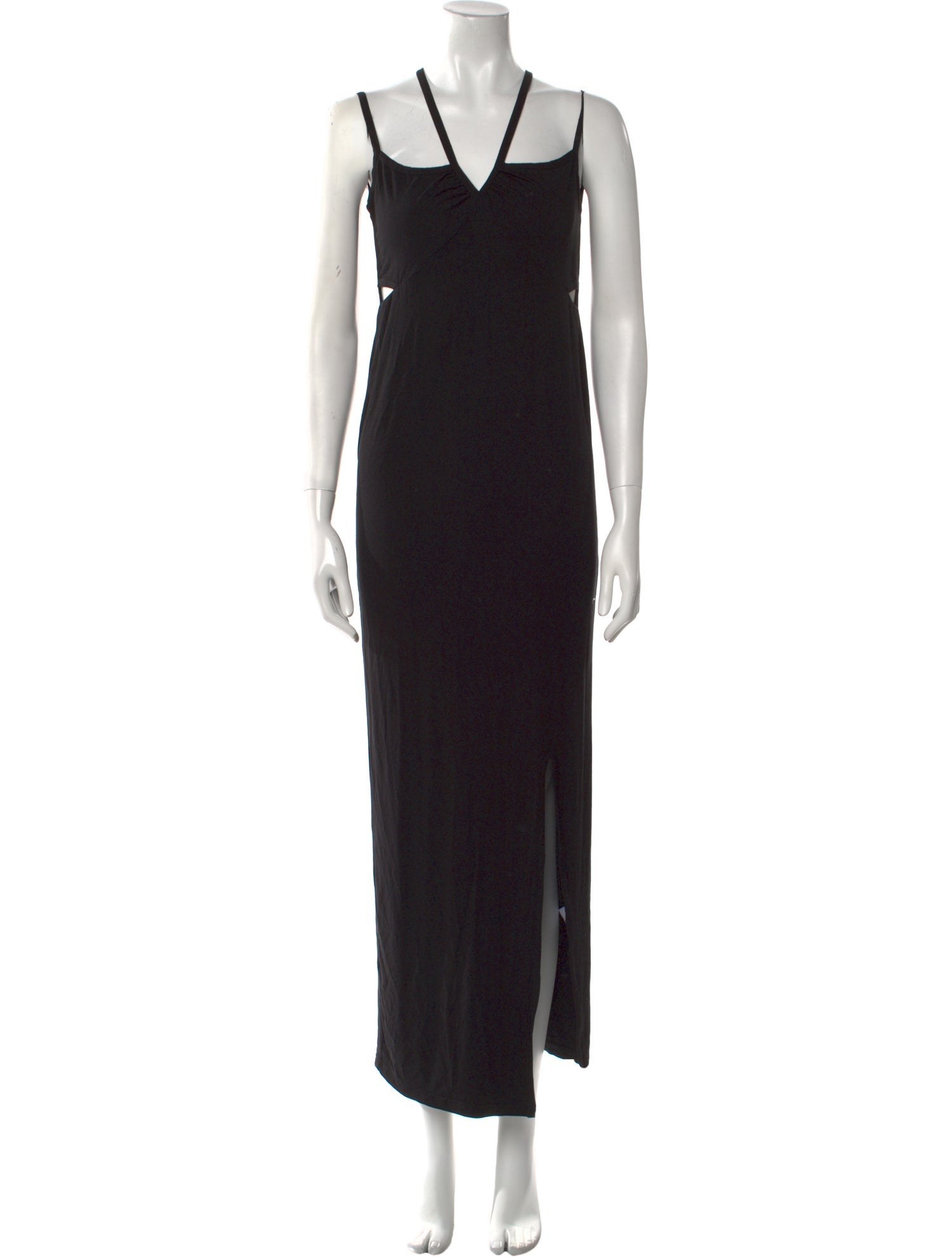 Emilia George V-Neck Long Dress