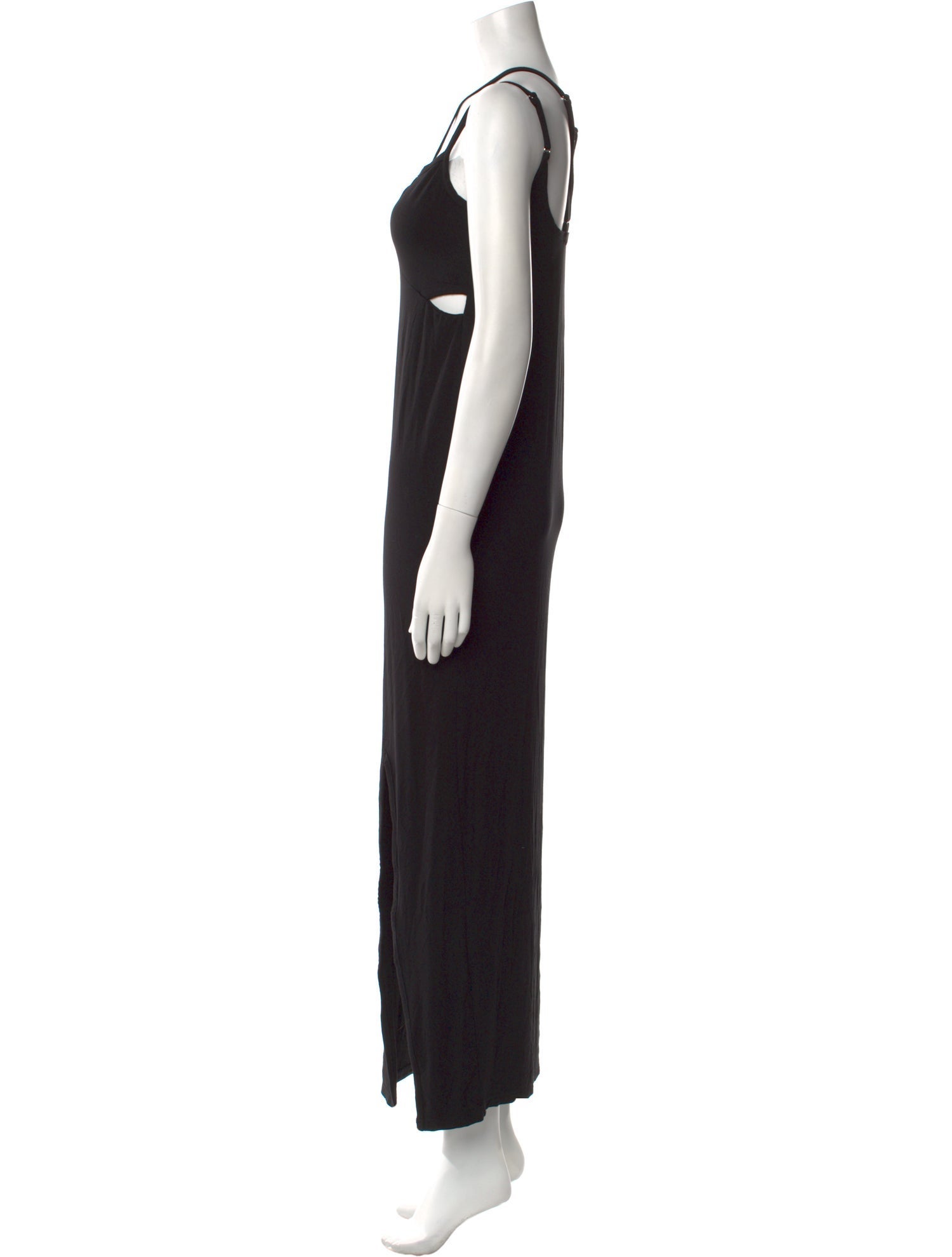 Emilia George V-Neck Long Dress