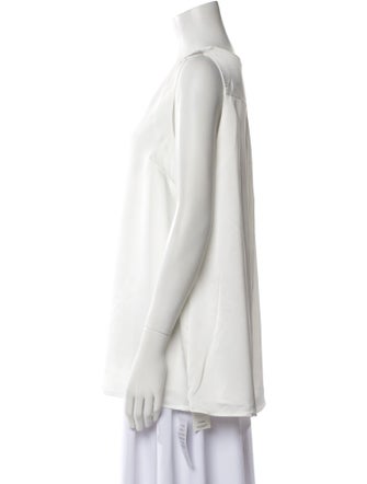 Emilia George V-Neck Sleeveless Tunic