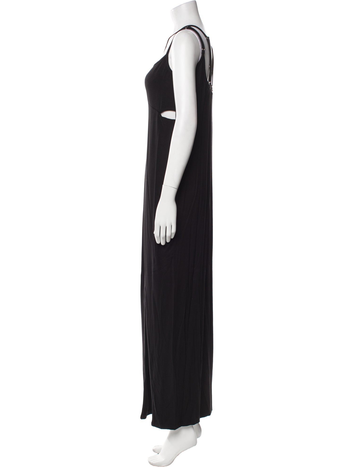Emilia George V-Neck Long Dress