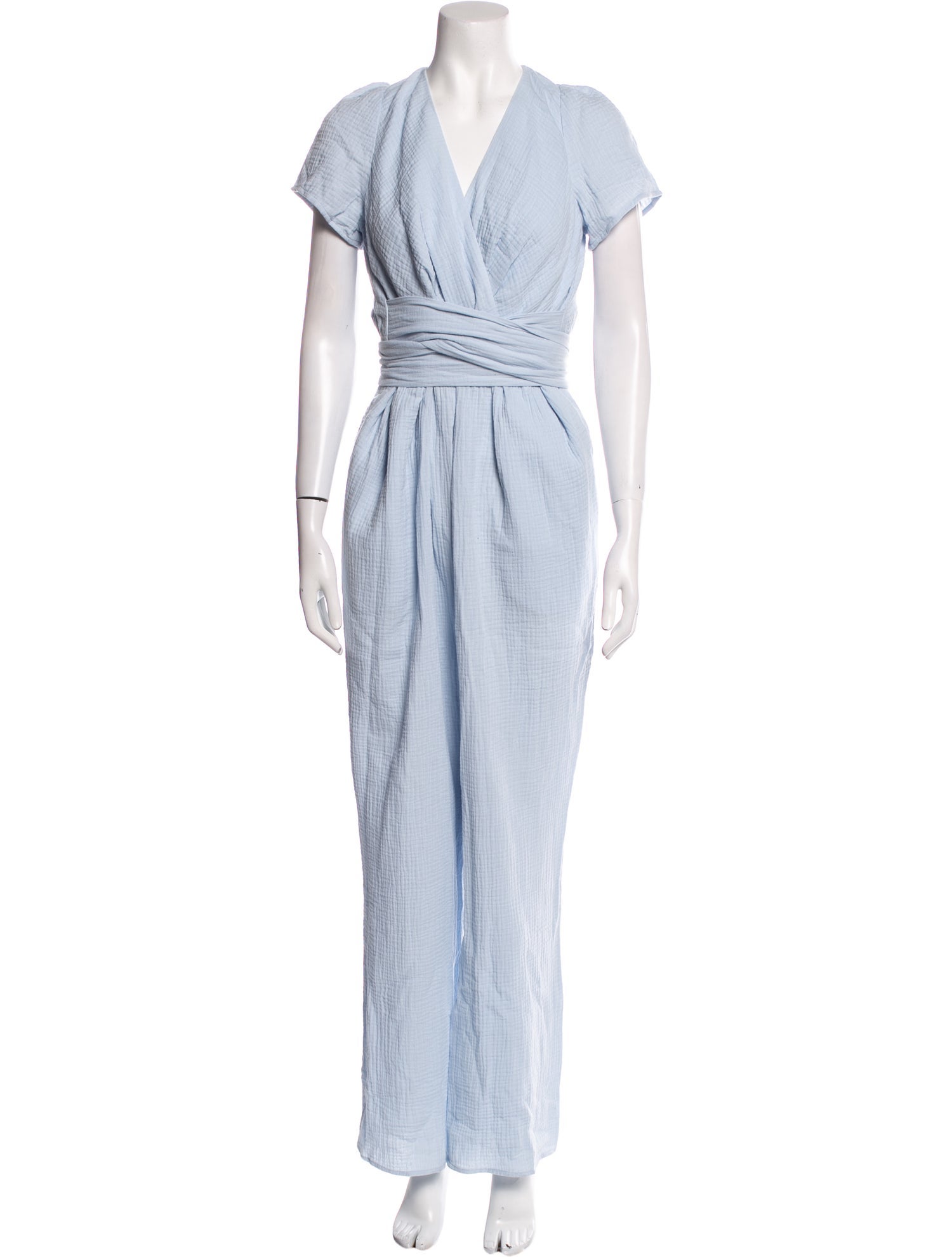 Emilia George V-Neck Jumpsuit w/ Tags