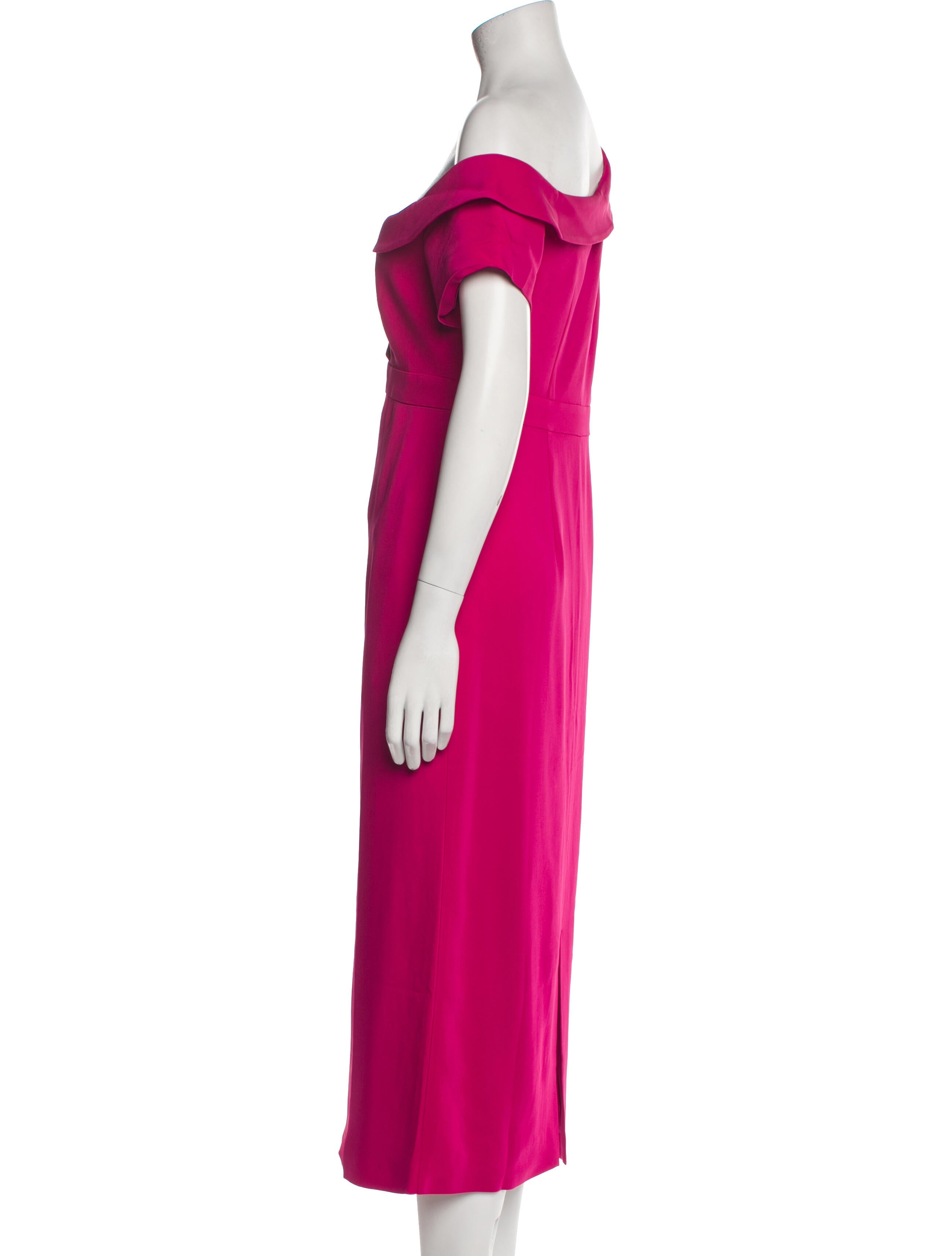 Emilia George One-Shoulder Long Dress