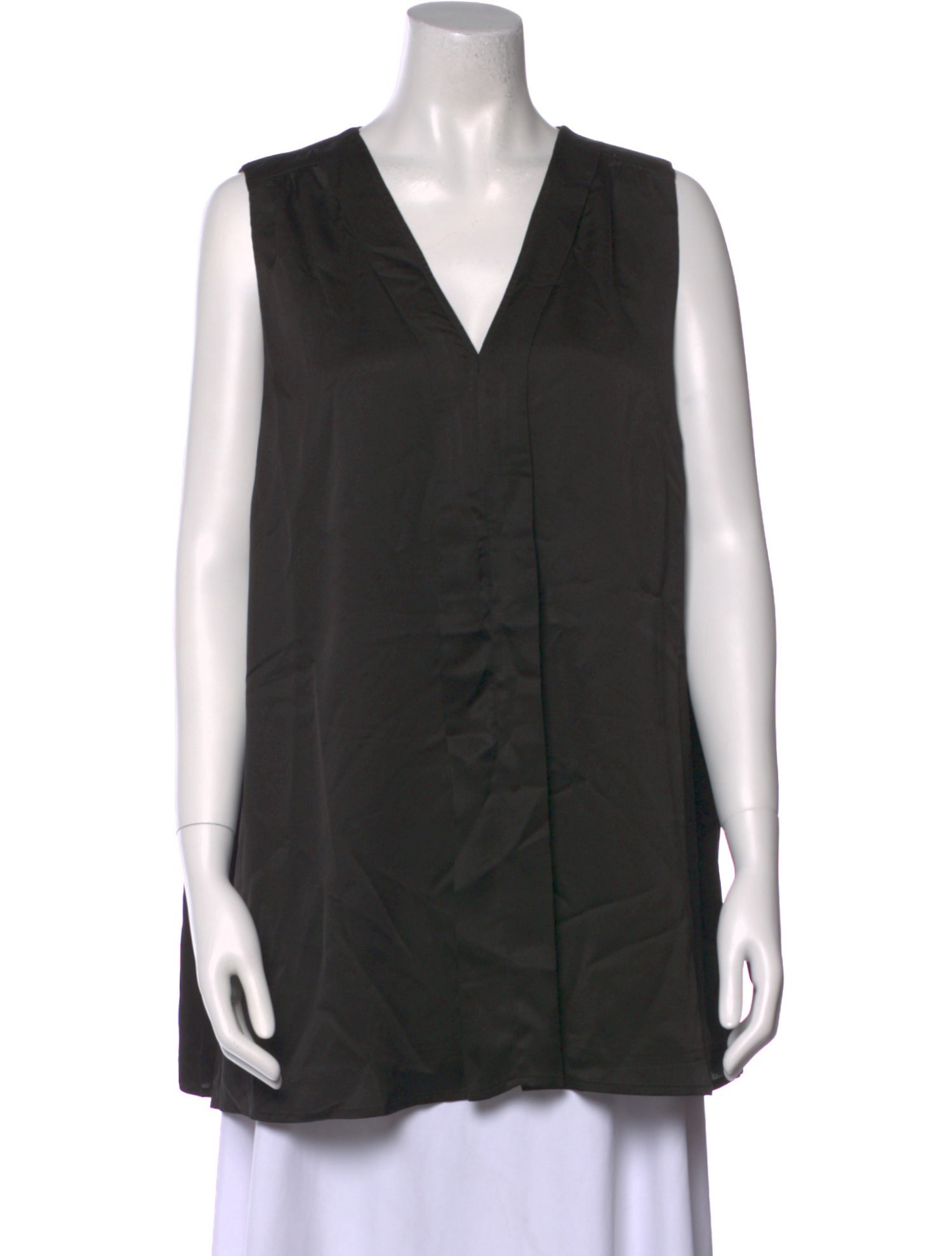 Emilia George V-Neck Sleeveless Tunic w/ Tags