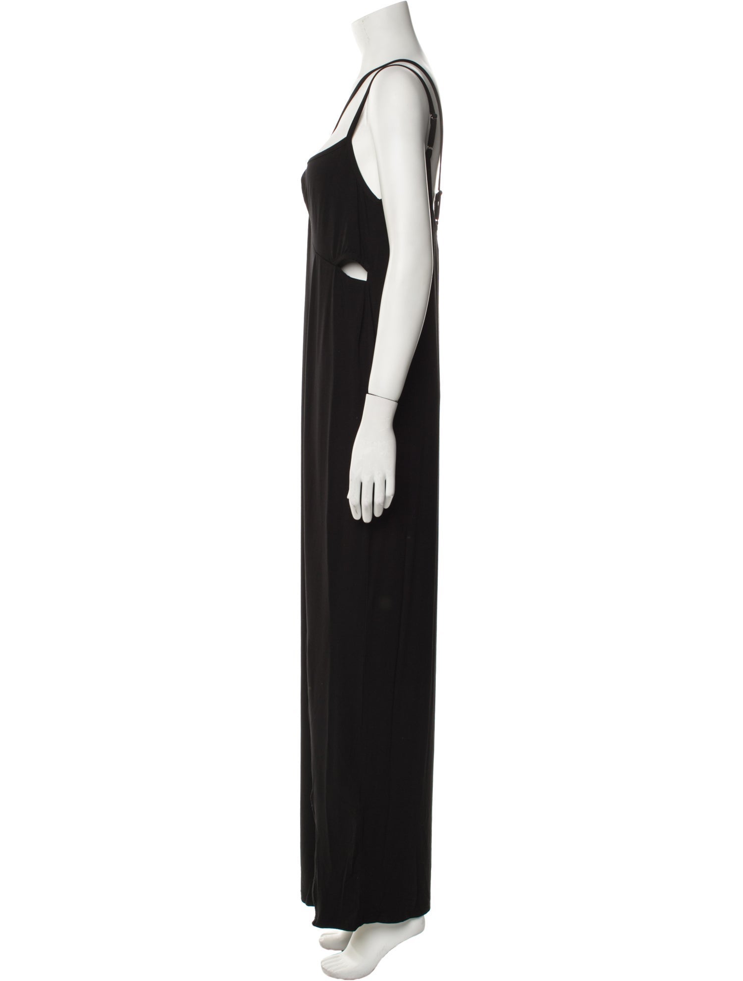 Emilia George V-Neck Long Dress