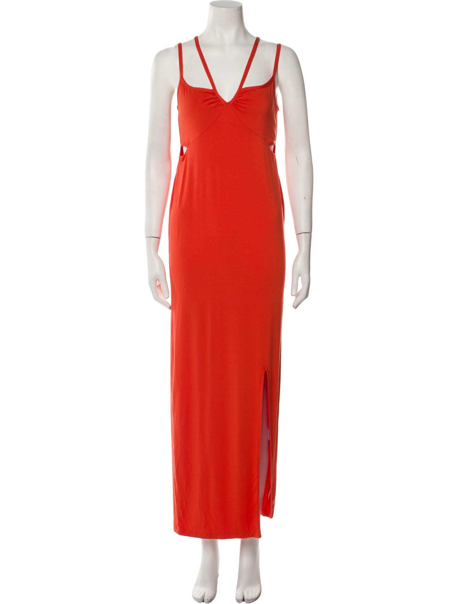 Emilia George V-Neck Long Dress