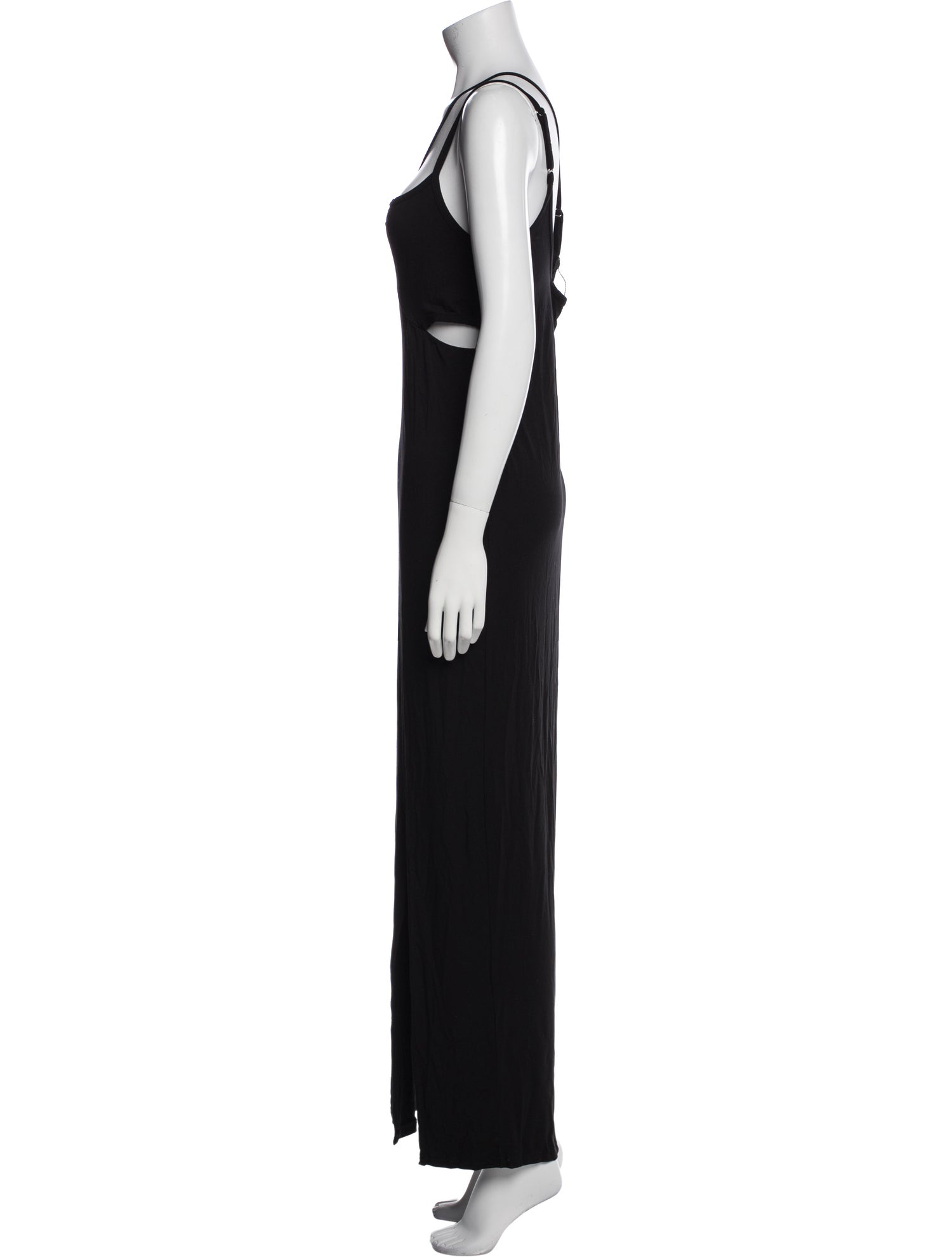 Emilia George V-Neck Long Dress w/ Tags