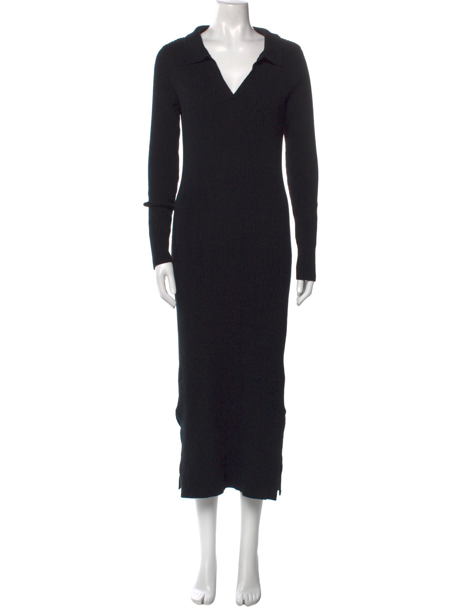 Emilia George V-Neck Long Dress