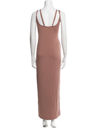 Emilia George V-Neck Long Dress