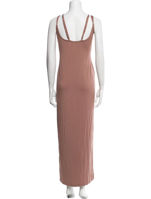 Emilia George V-Neck Long Dress