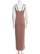 Emilia George V-Neck Long Dress