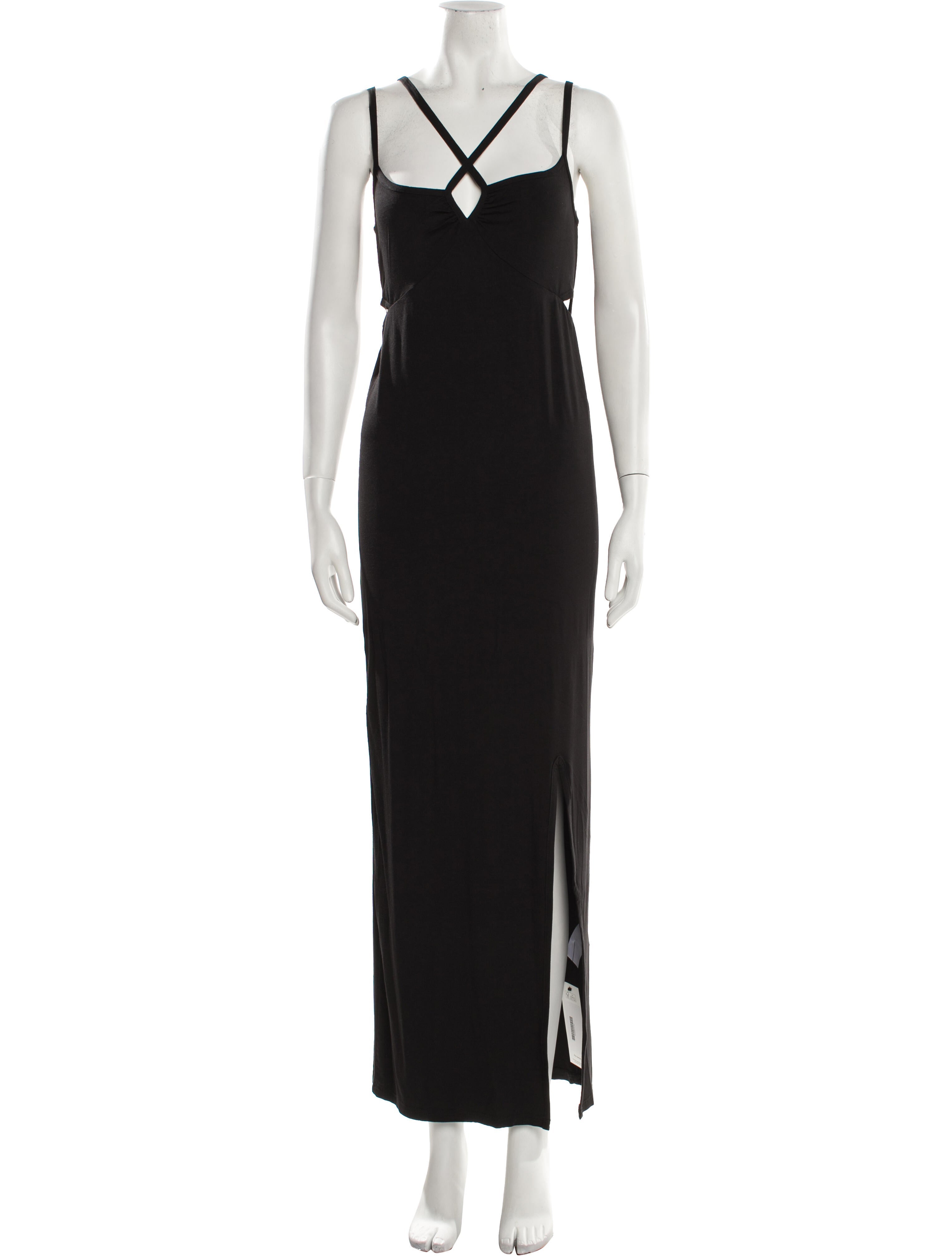 Emilia George V-Neck Long Dress w/ Tags