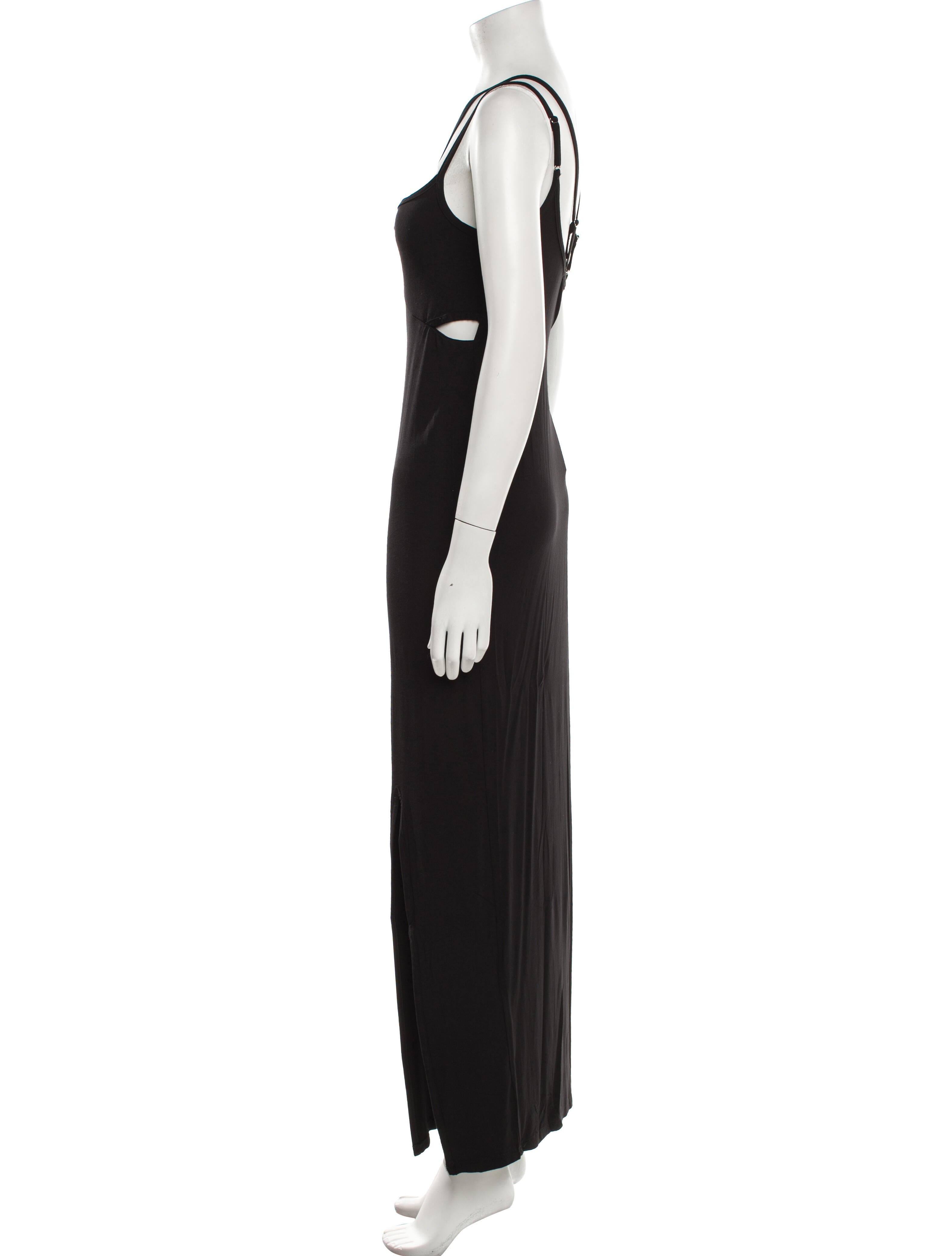 Emilia George V-Neck Long Dress w/ Tags