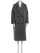 Emilia George Wool Tweed Pattern Coat