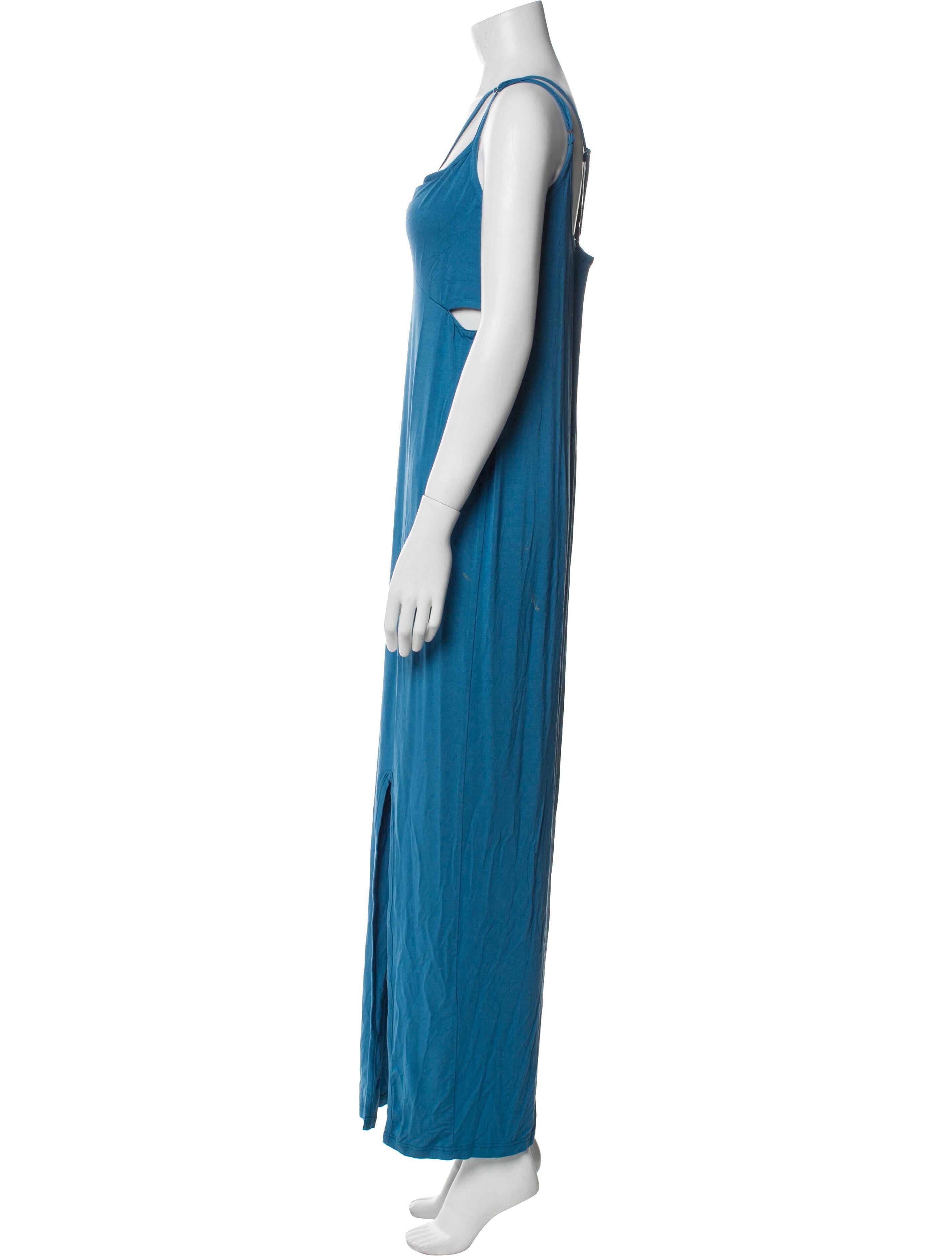Emilia George V-Neck Long Dress