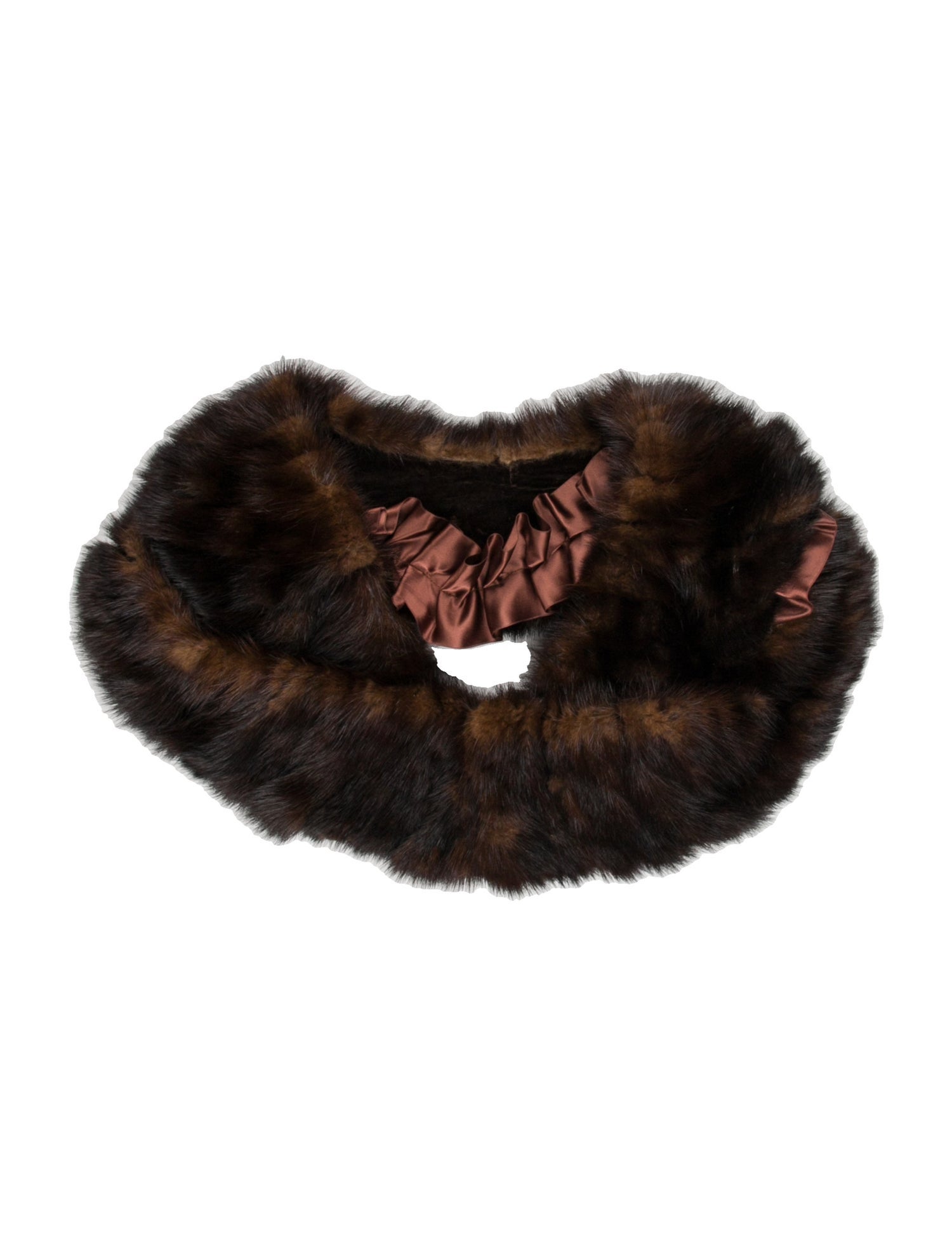 Emerging Designer - No Designer Code Fur Shawl