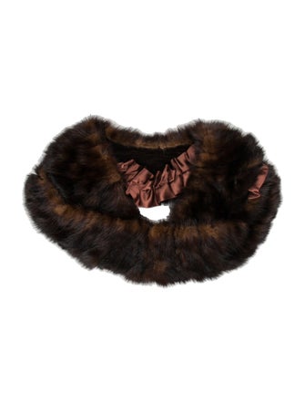 Emerging Designer - No Designer Code Fur Shawl