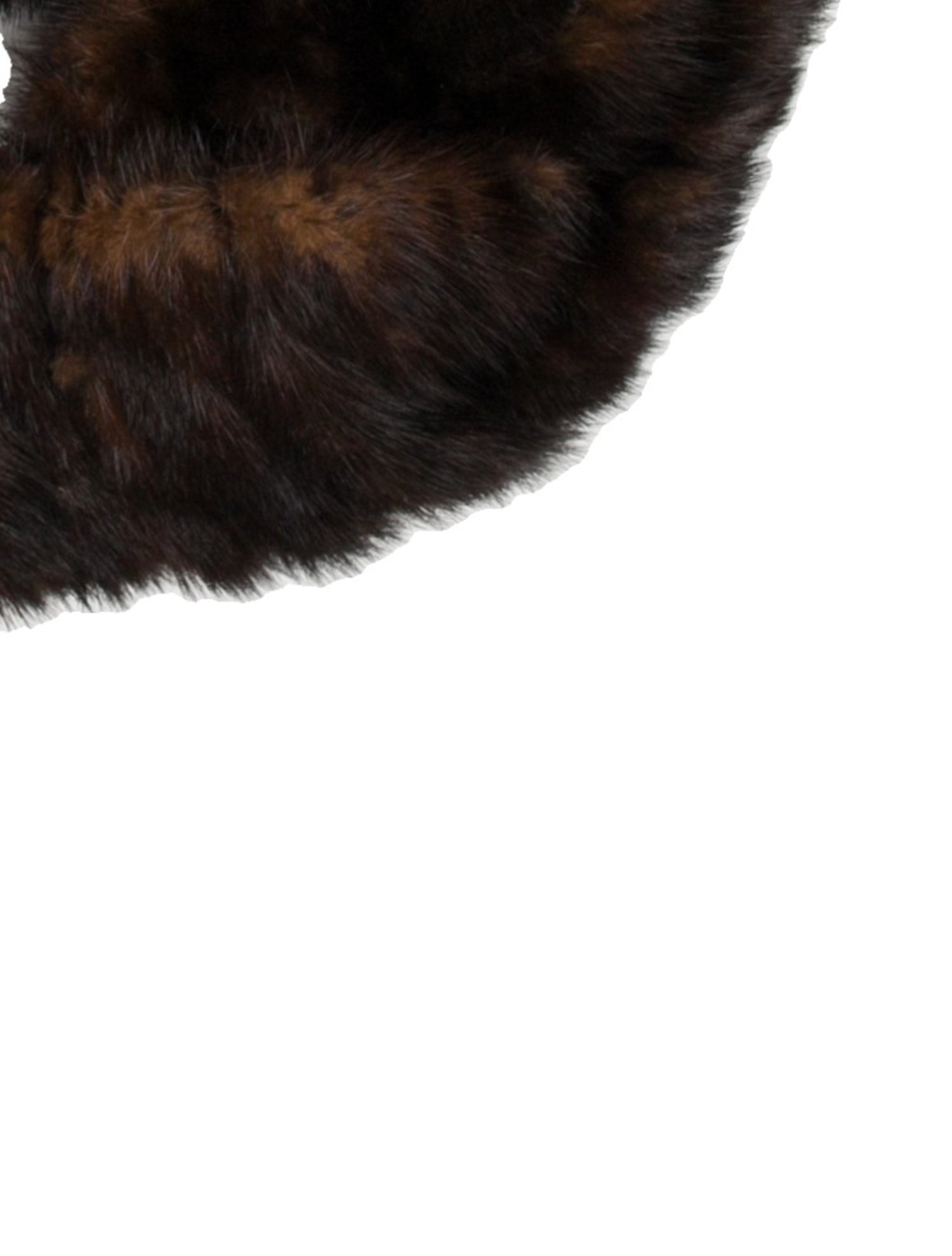 Emerging Designer - No Designer Code Fur Shawl