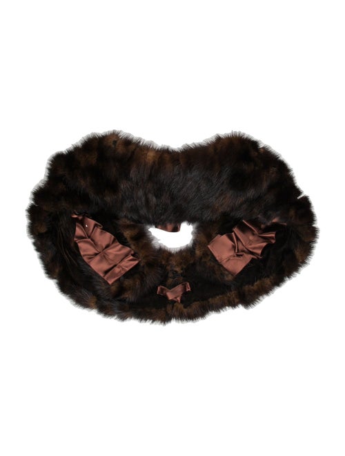 Emerging Designer - No Designer Code Fur Shawl
