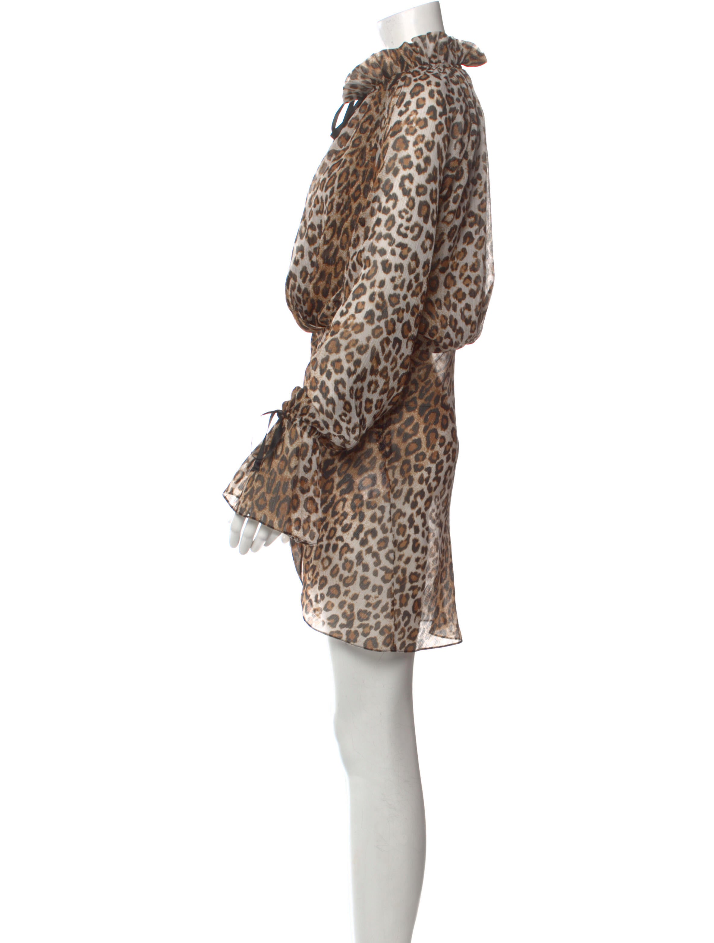 Redemption Animal Print Mini Dress