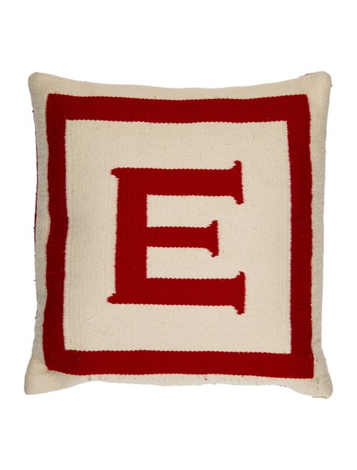 Jonathan Adler Reversible Letter Throw Pillow