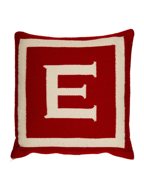 Jonathan Adler Reversible Letter Throw Pillow