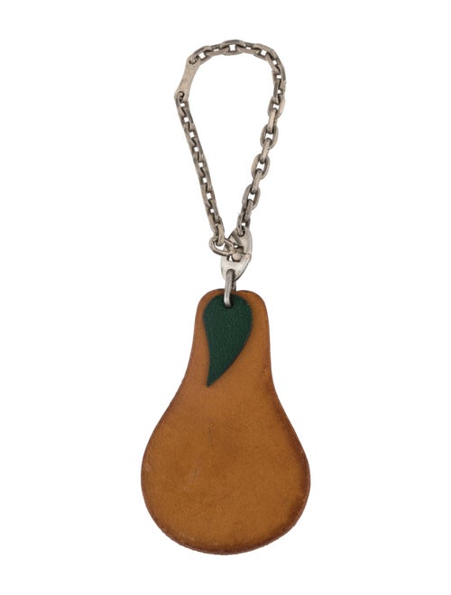 Hermès Petit H Pear Bag Charm