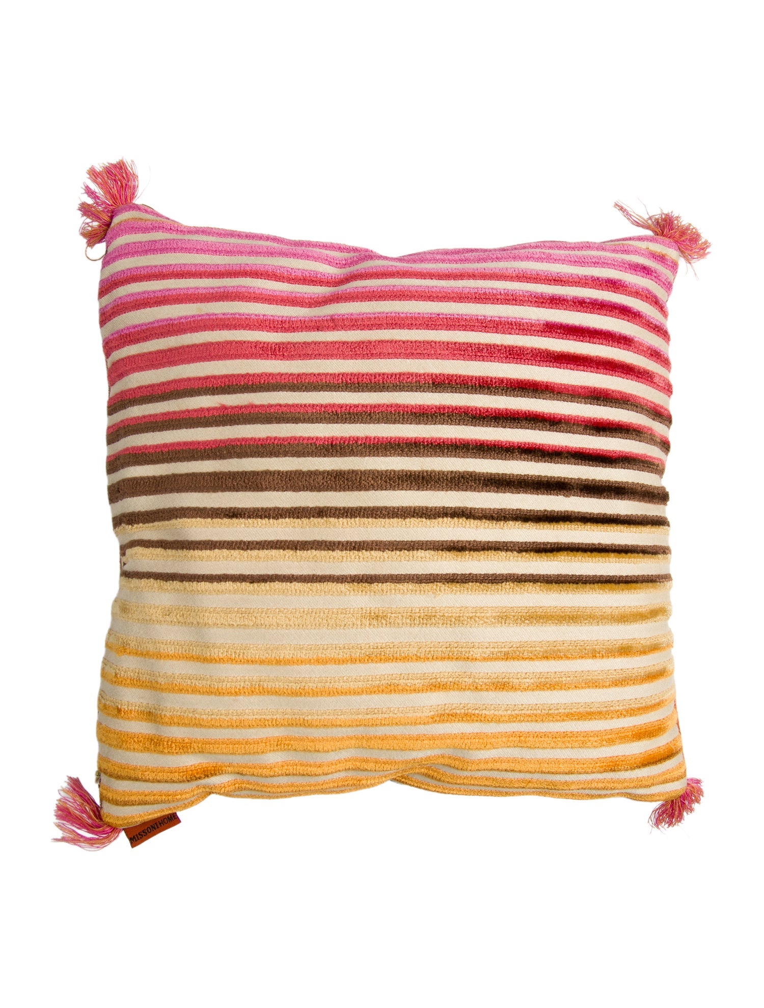 MissoniHome Jacaranda Throw Pillow
