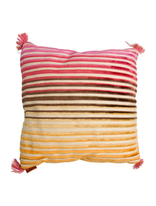 MissoniHome Jacaranda Throw Pillow