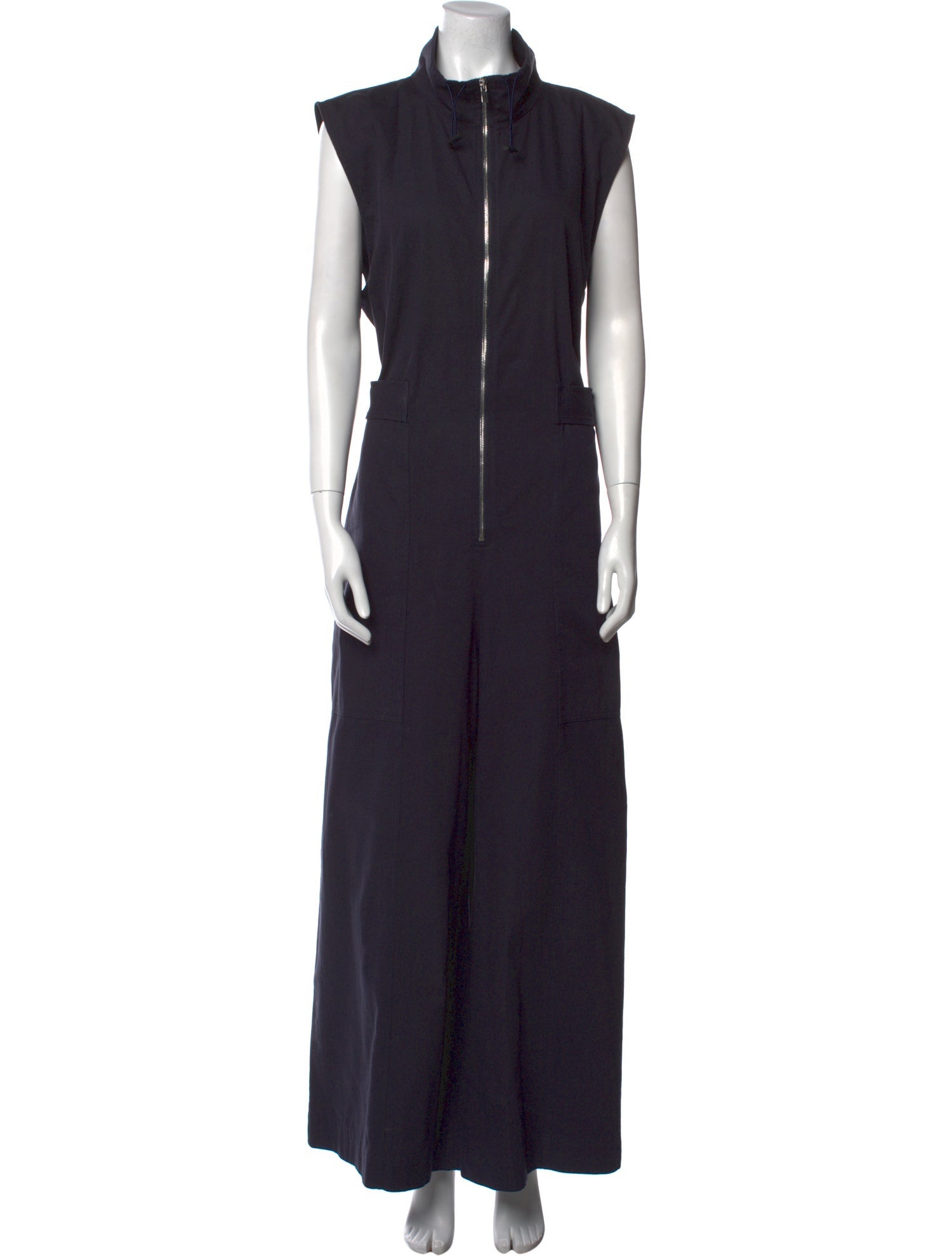 Goop G. Label Mock Neck Jumpsuit