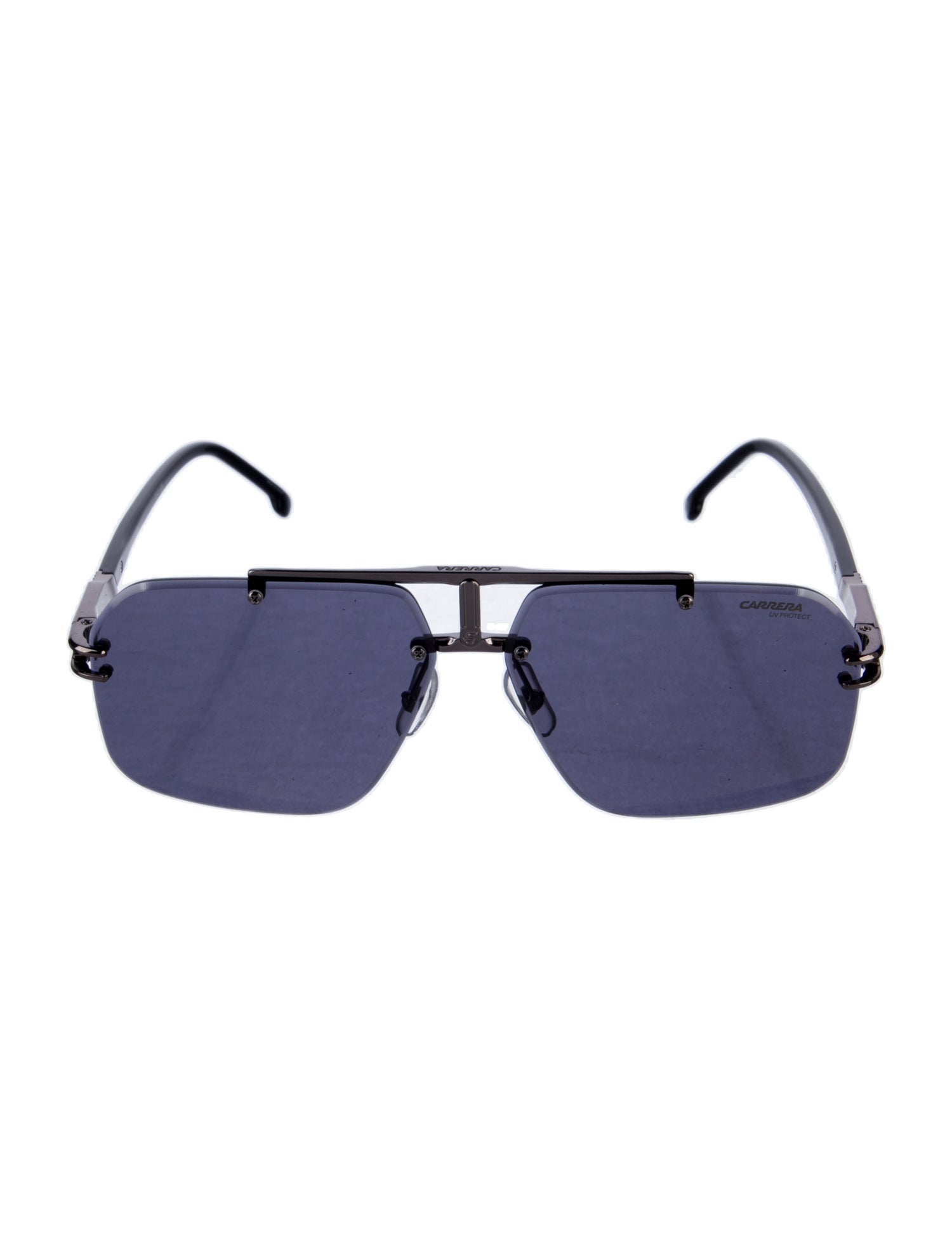 Carrera Double Bridge Square Sunglasses