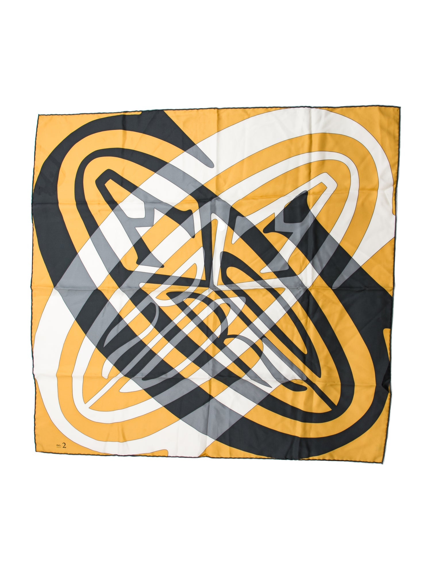 Goyard Silk Printed Scarf