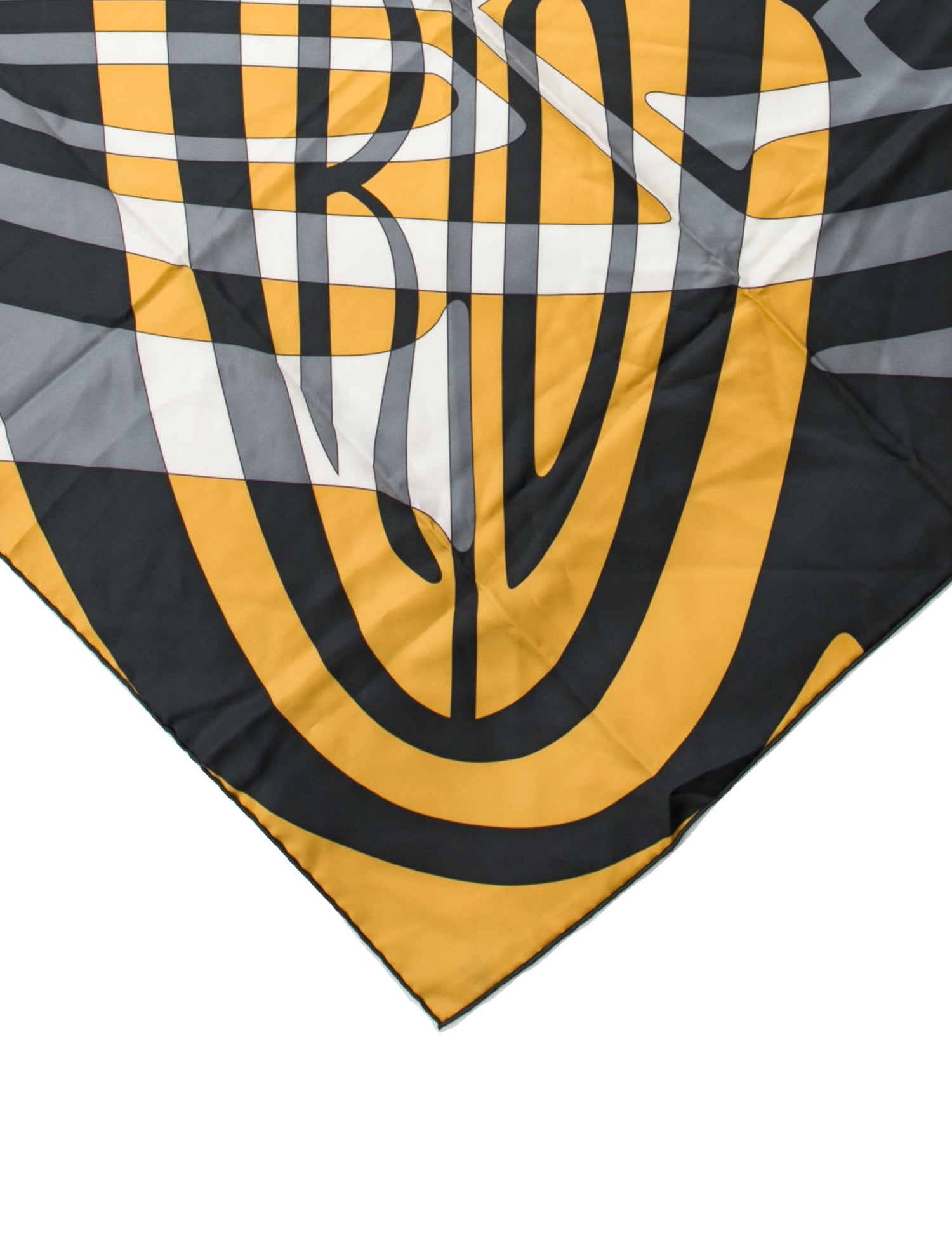 Goyard Silk Printed Scarf