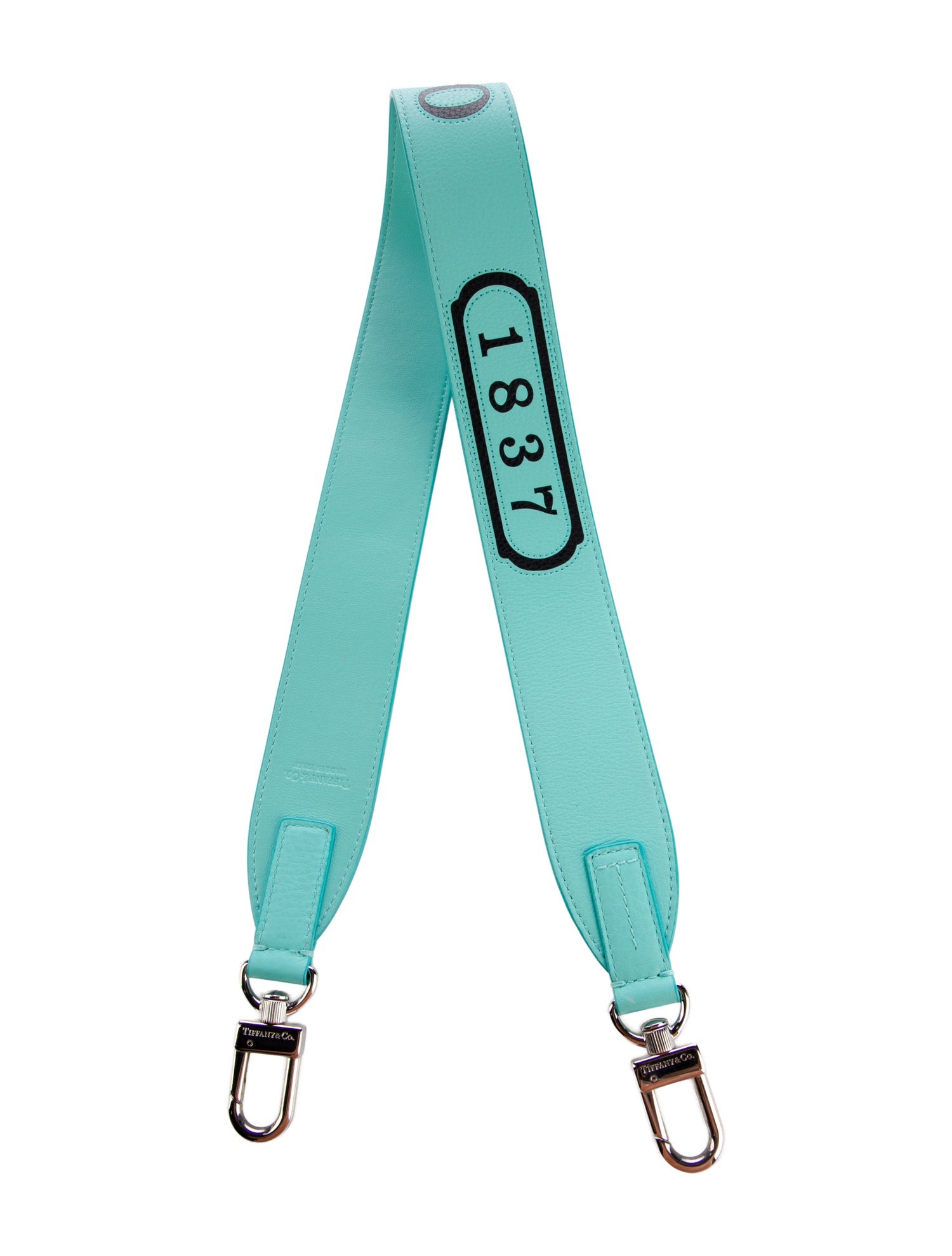 Tiffany & Co. Leather logo Bag Strap